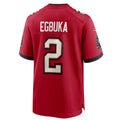 STECN TB.Buccaneers #2 Emeka Egbuka Player Red Home Game Stitched Jerseys