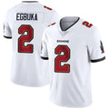 STECN TB.Buccaneers #2 Emeka Egbuka Player White Vapor Limited Game Stitched Jerseys
