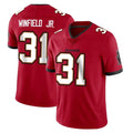 STECN TB.Buccaneers #31 Antoine Winfield Jr. Player Red Limited Vapor F.U.S.E. Home Game Stitched Jerseys