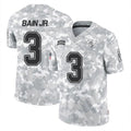 STECN TB.Buccaneers #3 Rueben Bain Jr. Player Arctic Camo Limited Salute To Service Home Game Stitched Jerseys