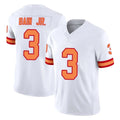 STECN TB.Buccaneers #3 Rueben Bain Jr. Player White Limited '76 Vapor F.U.S.E. Home Game Stitched Jerseys