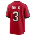 STECN TB.Buccaneers #3 Rueben Bain Jr. Red 2026 Draft First Round Pick No. 15 Team Game Stitched Jerseys