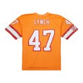 STECN TB.Buccaneers #47 John Lynch Mitchell & Ness Orange 1993 Legacy Replica Stitched Puhic Jersey