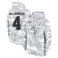 STECN TB.Buccaneers #4 Chase McLaughlin Player Arctic Camo Limited Salute to Service Pullover Hoodies Game Stitched Jerseys