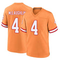 STECN TB.Buccaneers #4 Chase McLaughlin Player Orange Throwback Home Game Stitched Jerseys