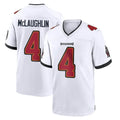 STECN TB.Buccaneers #4 Chase McLaughlin Player White Home Game Stitched Jerseys
