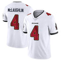 STECN TB.Buccaneers #4 Chase McLaughlin Player White Limited Vapor Untouchable Home Game Stitched Jerseys