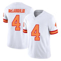 STECN TB.Buccaneers #4 Chase McLaughlin Player White Limited '76 Vapor F.U.S.E. Home Game Stitched Jerseys