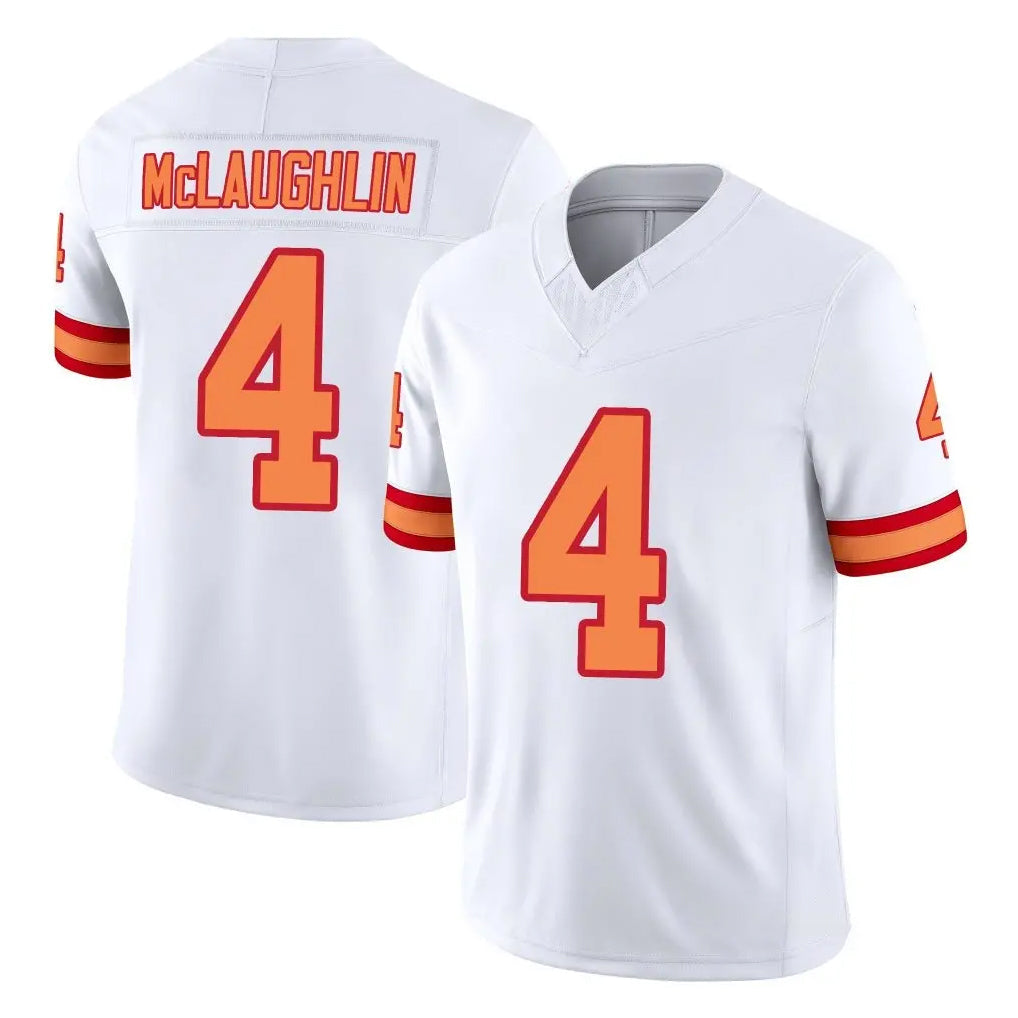 STECN TB.Buccaneers #4 Chase McLaughlin Player White Limited '76 Vapor F.U.S.E. Home Game Stitched Jerseys