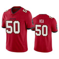 STECN TB.Buccaneers #50 Vita Vea Player Red Limited Vapor Home Game Stitched Jerseys