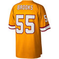 STECN TB.Buccaneers #55 Derrick Brooks Mitchell & Ness Orange Big & Tall 1995 Legacy Retired Player Jersey