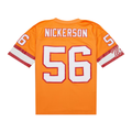 STECN TB.Buccaneers #56 Hardy Nickerson Mitchell & Ness Orange 1993 Legacy Replica Stitched Puhic Jersey