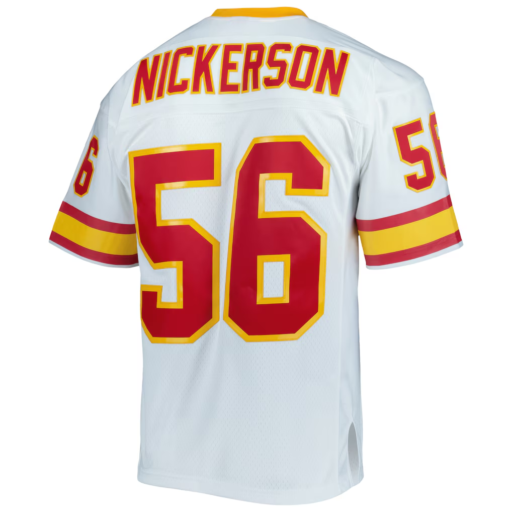 STECN TB.Buccaneers #56 Hardy Nickerson Mitchell & Ness White Legacy Replica Jersey