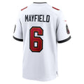 STECN TB.Buccaneers #6 Baker Mayfield Player White Game Stitched Jerseys
