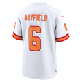 STECN TB.Buccaneers #6 Baker Mayfield Player White Home Game Stitched Jerseys
