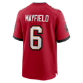 STECN TB.Buccaneers #6 Baker Mayfield Red Team Game Stitched Jerseys