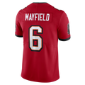 STECN TB.Buccaneers #6 Baker Mayfield Red Vapor Untouchable Limited Stitched Jerseys