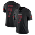 STECN TB.Buccaneers #7 Bucky Irving Player Black Impact Limited Home Game Stitched Jerseys