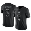 STECN TB.Buccaneers #7 Bucky Irving Player Limited Black Reflective Stitched Jerseys