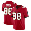 STECN TB.Buccaneers #88 Cade Otton Player Red Limited Vapor Home Game Stitched Jerseys