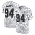 STECN TB.Buccaneers #94 Calijah Kancey Player Arctic Camo Limited Salute To Service Home Game Stitched Jerseys