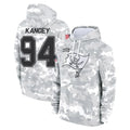 STECN TB.Buccaneers #94 Calijah Kancey Player Arctic Camo Limited Salute to Service Pullover Hoodies Game Stitched Jerseys