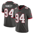 STECN TB.Buccaneers #94 Calijah Kancey Player Pewter Limited Alternate Vapor Home Game Stitched Jerseys