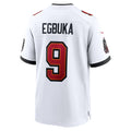 STECN TB.Buccaneers #9 Emeka Egbuka Player White Game Stitched Jerseys