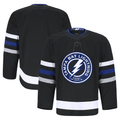 STECN TB.Lightning Black Alternate Authentic Pro Jerseys