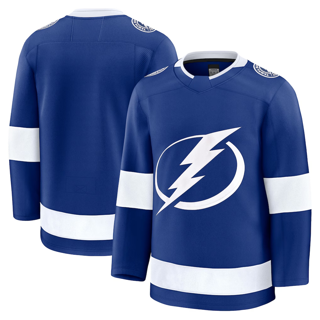 STECN TB.Lightning Blue Home Premium Jerseys