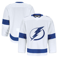 STECN TB.Lightning White Away Authentic Pro Jerseys