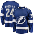 STECN TB.Lightning #24 Zach Bogosian Blue Home Breakaway Player Jerseys