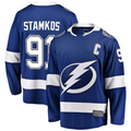 STECN TB.Lightning #91 Steven Stamkos Blue Breakaway Player Jerseys