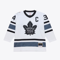 STECN T.Maple Leafs Auston Matthews Mitchell & Ness White 2019 All-Star Game Power Play Jerseys