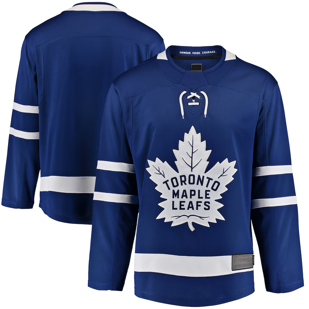 STECN T.Maple Leafs Blue Breakaway Home Jerseys