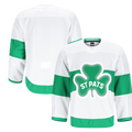 STECN T.Maple Leafs White Alternate 2 Authentic Pro Jerseys