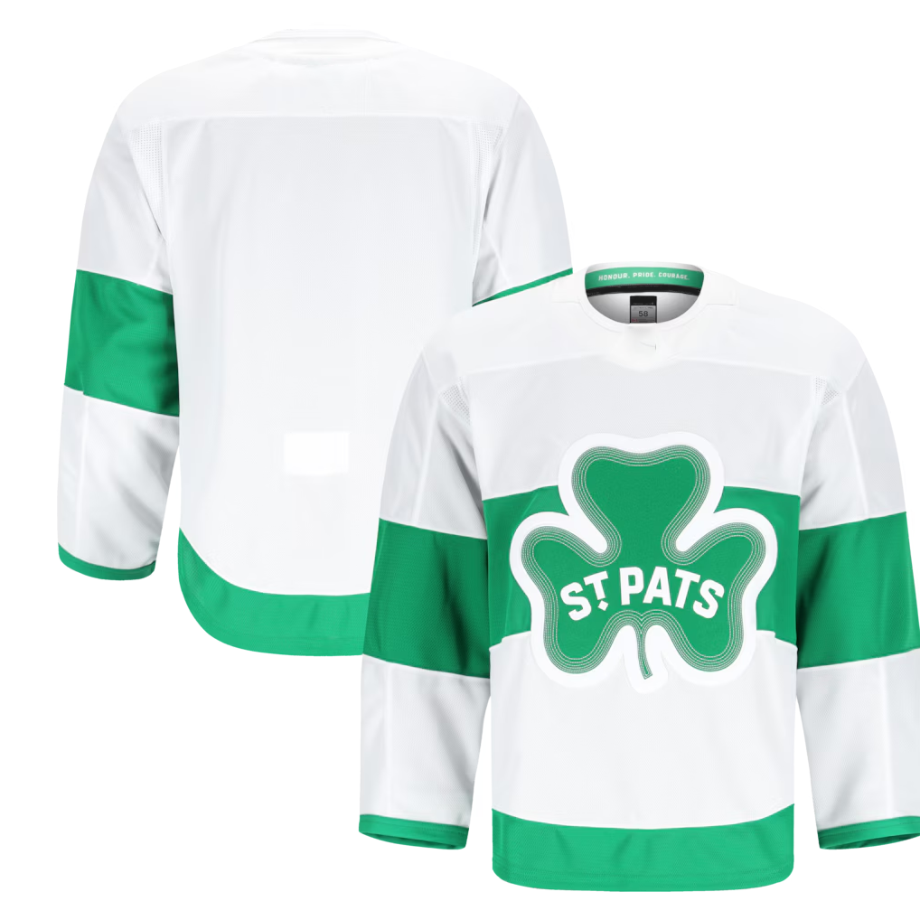 STECN T.Maple Leafs White Alternate 2 Authentic Pro Jerseys