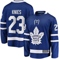 STECN T.Maple Leafs #23 Matthew Knies Blue Home Premier Breakaway Player Jerseys