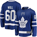STECN T.Maple Leafs #60 Joseph Woll Blue Home Premier Breakaway Player Jerseys