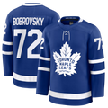 STECN T.Maple Leafs #72 Sergei Bobrovsky Blue Home Premium Jerseys
