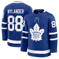 STECN T.Maple Leafs #88 William Nylander Blue Home Premium Jerseys