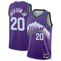 STECN U.Jazz #20 Jaren Jackson Jr. Purple Swingman Jerseys- Icon Edition