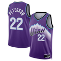 STECN U.Jazz #22 Darryn Peterson Purple 2026 Draft Swingman Jerseys - Icon Edition