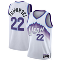 STECN U.Jazz #22 Kyle Filipowski White Swingman Jerseys - Association Edition