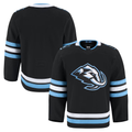 STECN U.Mammoth Black Home Authentic Pro Jerseys