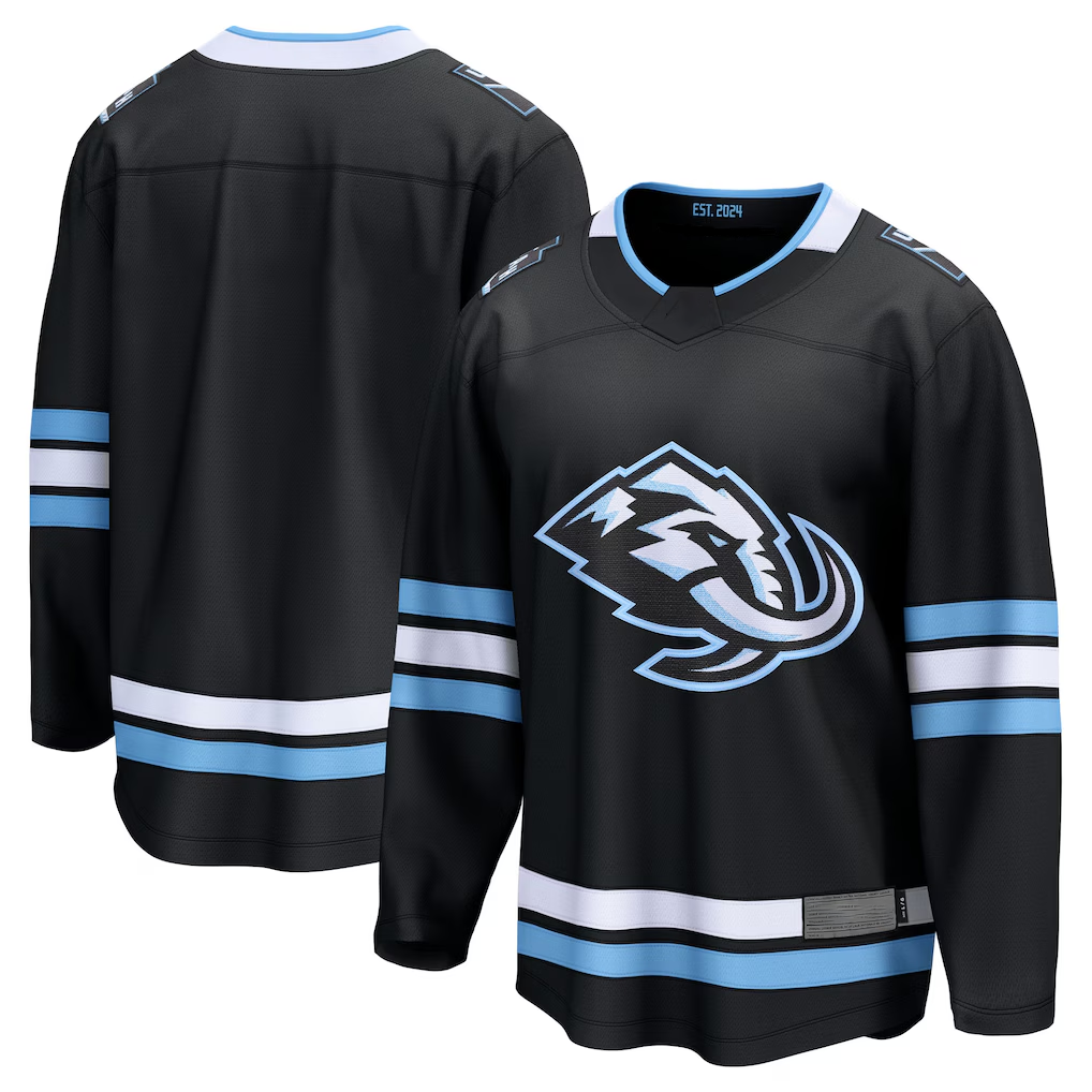 STECN U.Mammoth Black Home Breakaway Jerseys