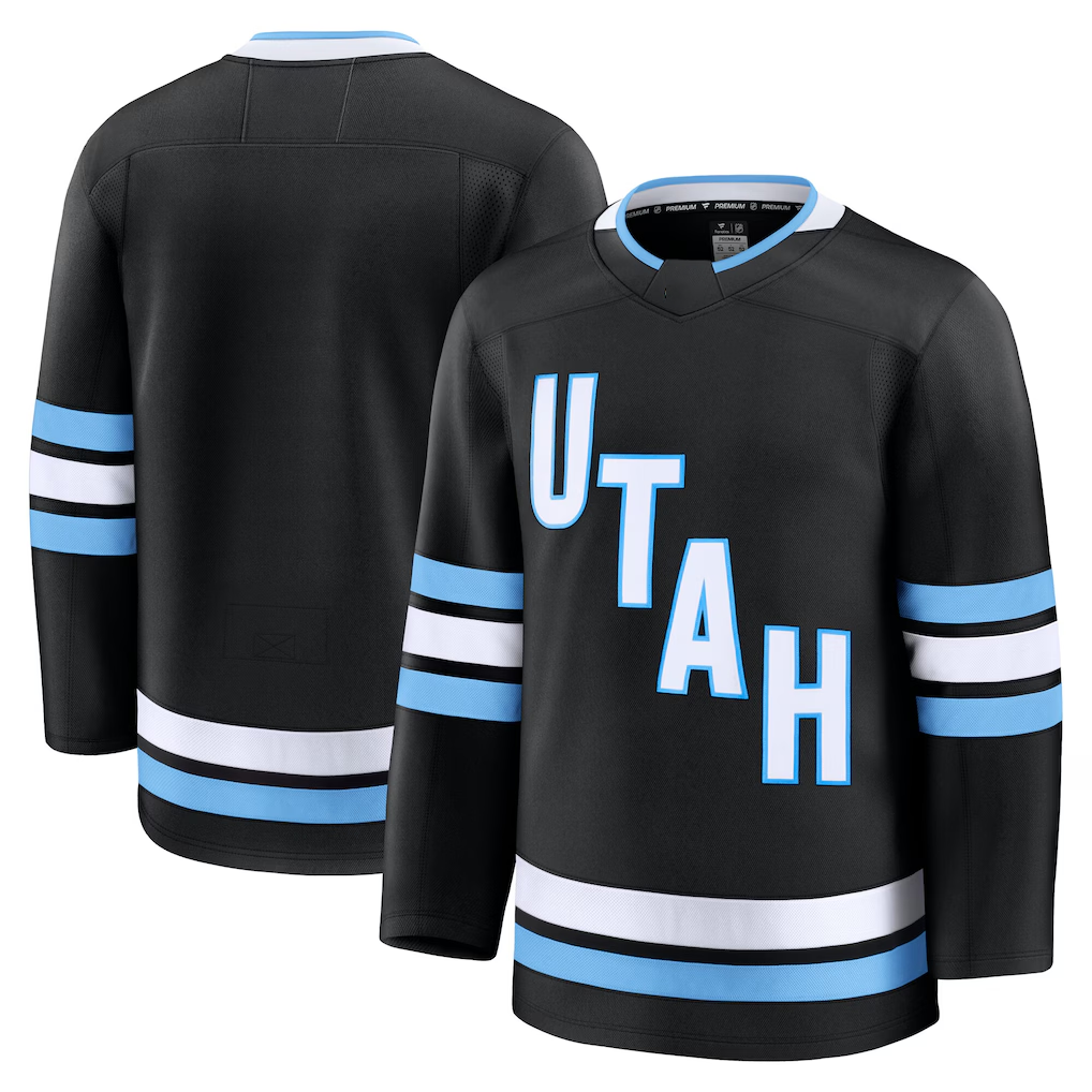 STECN U.Mammoth Black Home Premium Jerseys