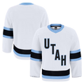 STECN U.Mammoth White Away Authentic Pro Jerseys
