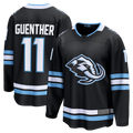 STECN U.Mammoth #11 Dylan Guenther Black Home Breakaway Player Jerseys