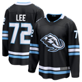 STECN U.Mammoth #72 Anders Lee Black Home Breakaway Jerseys